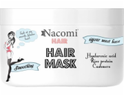 Nacomi Hair Mask Uhlazující vyhlazující a hydratační maska na vlasy 200 ml