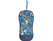 Sensillo PARROT BLUE VELVET VLOŽKA DO KOČÁRKU