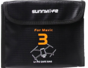Pouzdro SunnyLife DJ Mavic 3 ohnivzdorné / na 3 baterie / M3-dc106-3