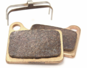 Brzdové destičky Clarks SHIMANO (Deore M555) metalické slinuté