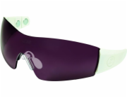 LAZER Magneto brýle, bílé a černé, univerzální (LZR-OKL-MAG-GLWH)