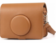 LoveInstant Case Kryt pouzdra pro Fujifilm Instax Mini Evo / Hnědá