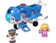 Fisher Price Fisher-Price Little People. Letadlo Little Explorer GXR92 MATTEL