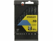 Sada válcových vrtáků Stanley HSS 1 - 10 mm (STA56030)