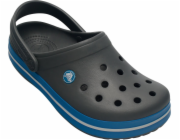 Crocs Dámské sandály Crocband charcoal/ocean velikosti 39-40 (11016)