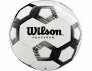 Wilson Wilson Pentagon fotbalový míč WTE8527XB bílý 5