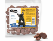 Pochoutka pro psy Hau&Meow Pausesnack, hovězí chipsy 500g