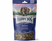 Happy Dog Soft Snack France, pochoutka pro dospělé psy, kachna, 100g, sáček