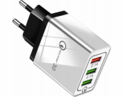 Vega Faston nabíječka 3x USB-A 2,4 A (25312)