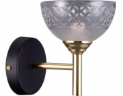 Italux nástěnné svítidlo Nástěnné svítidlo TOMASSO WL-43027-1 Italux classic crystal LAMP zlato černá