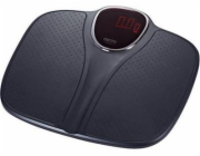 Camry Koupelnová váha CR 8171b Maximální hmotnost (kapacita) 180 kg, Přesnost 50 g, měření Body Mass Index (BMI), černá