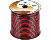 Kabel k reproduktoru Cabletech 0,75 mm černý a červený