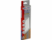 Megatec lepicí kartuše 11 mm x 200 mm bílá 5 ks 0,1 kg Termik (BN1021C UN BIA)