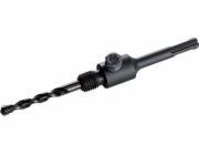 Wolfcraft Montážní čep Wolfcraft SDS-plus - 110 mm s vrtákem