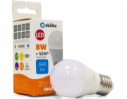 Abilite LED ŽÁROVKA ABILITE MILKY BALL WARM E27 8W/230V 640LM G45