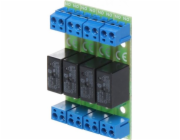 Delta UZAVŘENÝ RELÉOVÝ MODUL PK4-12-ZN/S