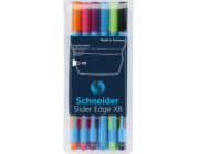 Kuličkové pero Schneider Slider Edge XB, 6 barev