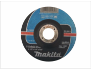 Makita konvexní kovový brusný kotouč 125x22,2x6,0mm (D-18465)