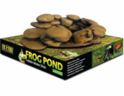 Exo Terra Frog Pond, žabí miska, tvar kamene, L, 17 x 13,5 x 6 cm/ 110 ml
