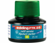 Edding Ink pro doplňování e-FTK 25 EDDING flipchart fixů, zelený