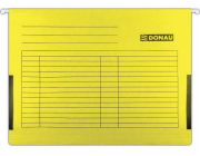Donau DONAU závěsná složka se stranami, A4, 230gsm, žlutá