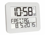 TFA 60.4512.02  Hodiny bílé