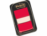 Post-it POST-IT ZÁLOŽKY 25 X 43 MM 680-1 50 ČERVENÝ LIST