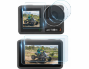 SunnyLife kryt objektivu skleněný kryt objektivu LCD obrazovka pro DJI Osmo Action 3 / OA3-BHM494-1