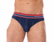 Brubeck Pánské slipy ACTIVE WOOL BE10110, tmavě modrá, XXL