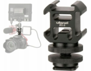 Držák Ulanzi pro mikrofon, LED lampu, Iso Shoe pro DSLR fotoaparáty