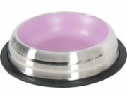 Protiskluzová miska Zolux Merenda inox - 1,85 l, růžová
