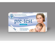 Před test Těhotenský testovací proužek 1 ks.