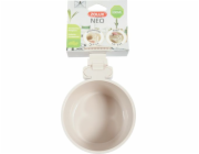 Plastová závěsná mísa Zolux Neo béžová, 12 cm