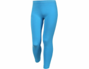Brubeck Dětské legíny COMFORT COTTON JUNIOR azurová, vel. 128/134 (LE11180)