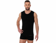 Brubeck pánská vesta Comfort Cotton bez rukávů, černá. L (SL00068A)