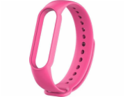 Pásek Beline Beline Mi Band 5 růžový/růžový