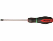 DEDRA Pozidriv PZ3x150mm křížový šroubovák, ocel S2, rukojeť 3-mat.