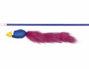 Trixie Cat rybářský prut s ptáčkem a peřím, 50 cm
