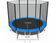 Funfit Zahradní trampolína s venkovní sítí 10FT 312cm