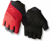 Cyklistické rukavice GIRO Bravo Gel, černo-červené, velikost S (GR-7085639)