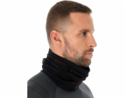 Brubeck pánský multifunkční šátek Merino, černý, velikost L/XL (KM10360)