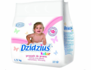 Dzidziuś Prací prášek na spodní prádlo, kojenecké prádlo Barva 1,5kg