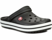 Crocs Pánské žabky Crockband 11016 černé, velikosti 42-43