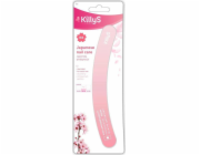 Killy`s KILLY S_Japanese Nail Care pilník na nehty banán 180/240 růžový