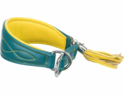 Obojek Trixie Active Comfort, pro chrty, benzín, XS: 21–26 cm/40 mm