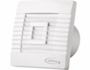 airRoxy nástěnný ventilátor 100mm 15W s gravitační klapkou, pohybový senzor pRestige 100ZG - 01-029