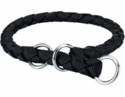 Obojek Trixie Cavo černý vel. S: 30–36 cm/12 mm