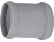 Magnaplast posuvný spoj pro vnitřní kanalizaci HTU 40mm (12200)