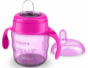 Avent Premium nevylévací kelímek 200ml růžový (SCF551/03)