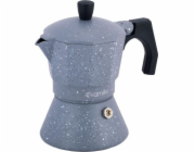 Kávovar Kamille Italský kávovar, granitový kávovar, 600 ml